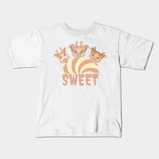 Funny Bubbles Sweet Animal Kids T-Shirt